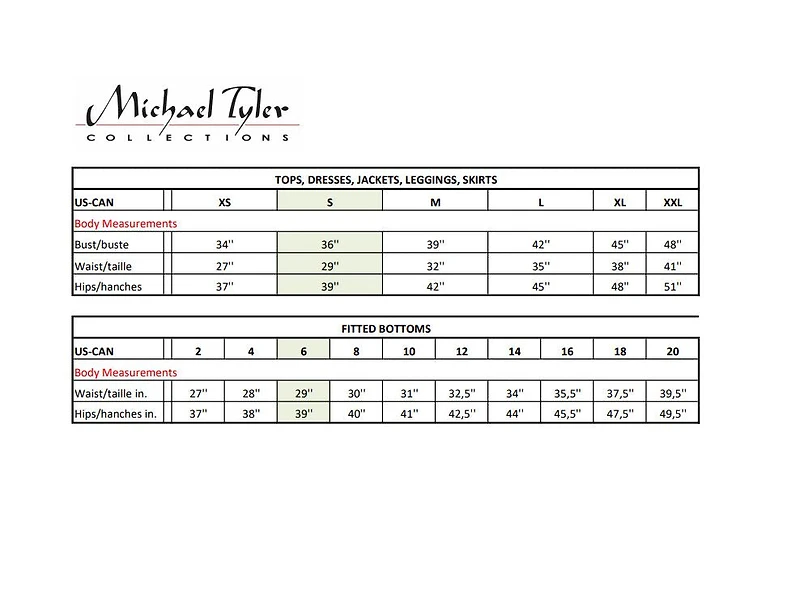 Pull-on capri pants - Michael Tyler