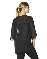 Boléro ou cover-up Clara tout aller (court)