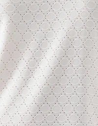 SHORT SLEEVE EVELET TEE