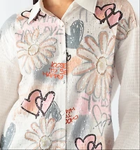 CHOOSE TO BE HAPPY BLOUSE