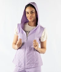 HOODED VEST