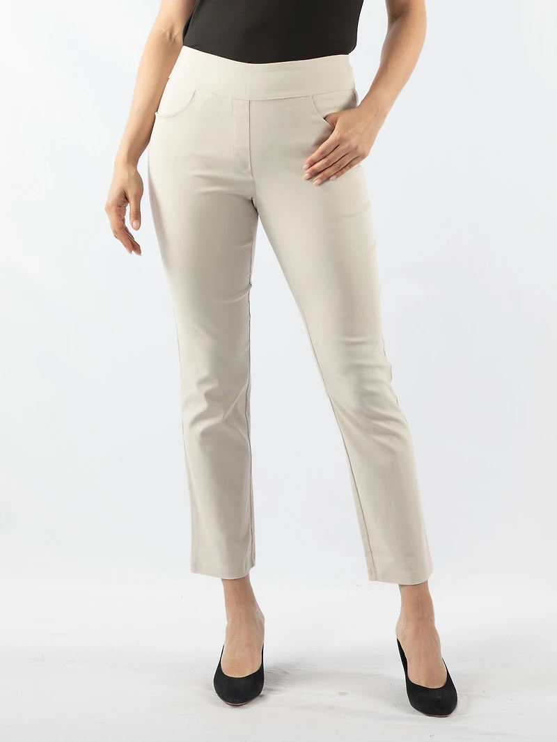 PULL ON ANKLE PANT