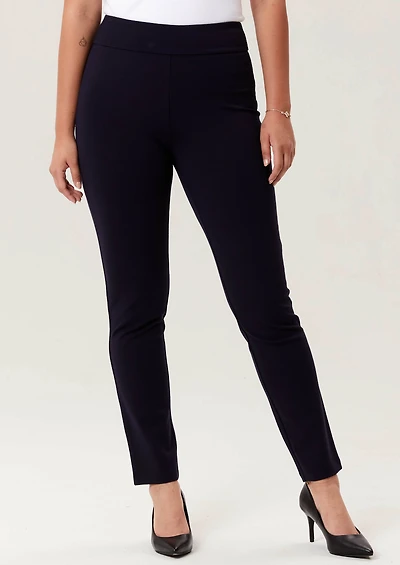 PONTE PETITE 28" BASIC TROUSERS