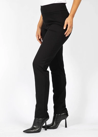 PONTE BASIC REGULAR 31" TROUSERS
