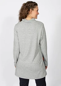 LONG-SLEEVED TOP WITH HACCI FLOWER PRINT