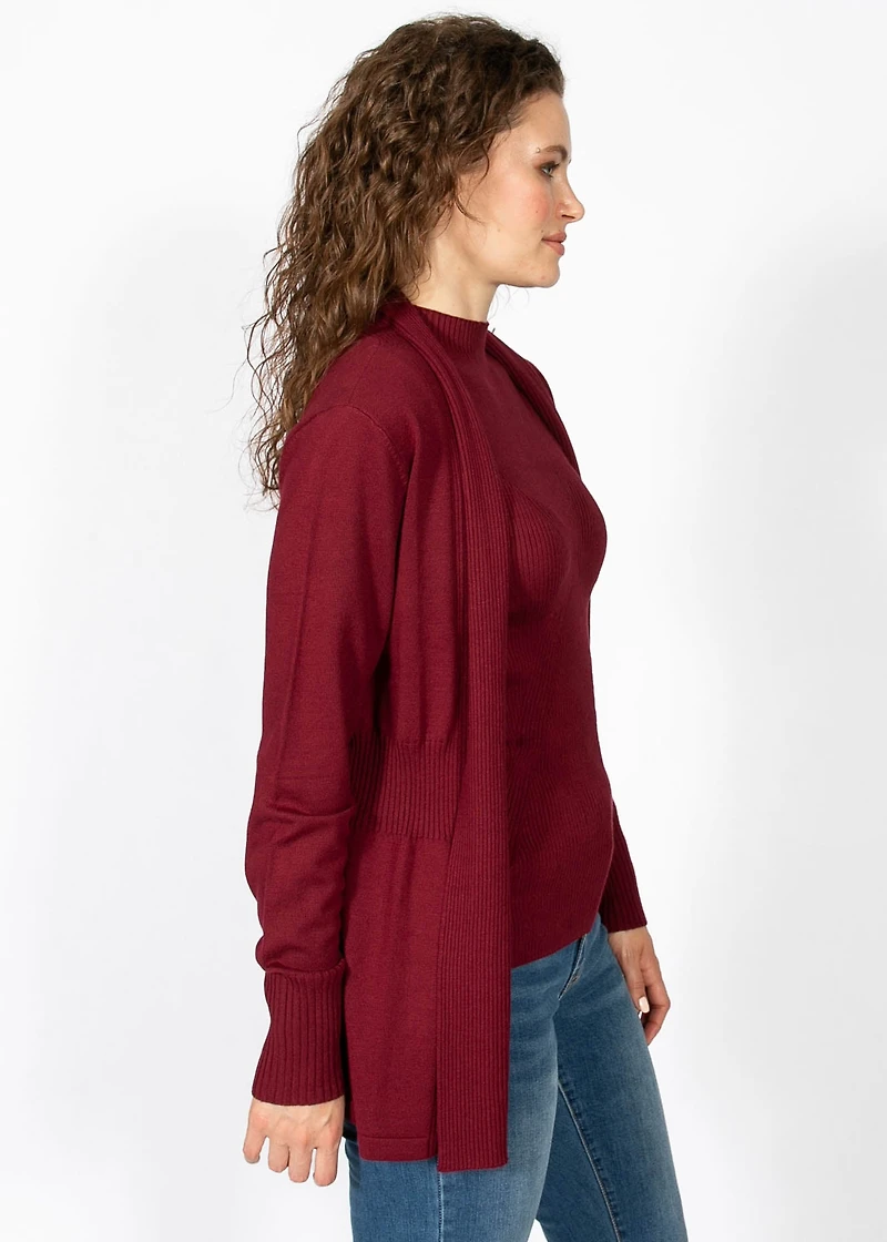 LONG-SLEEVED CARDIGAN