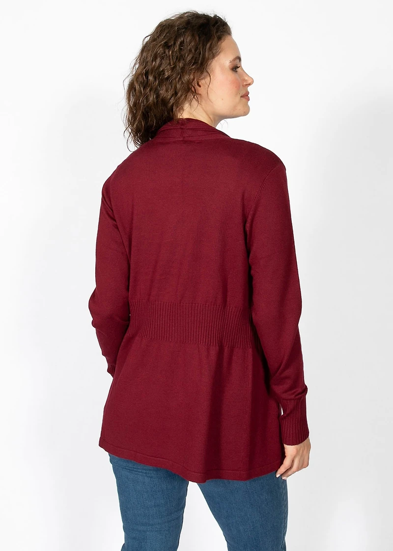 LONG-SLEEVED CARDIGAN