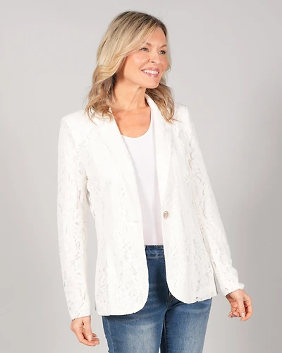 LACE BLAZER