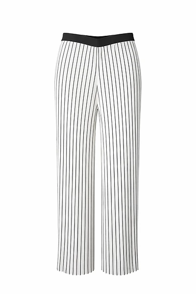 ELASTIC WAISTED PLEADED PANTS