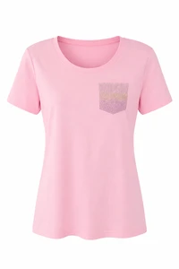 T-SHIRT WITH HOTFIX POCKET