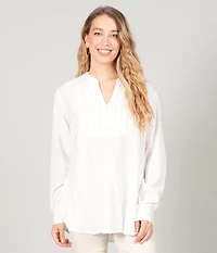 LINEN BLOUSE