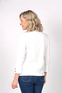 LONG-SLEEVED TOP