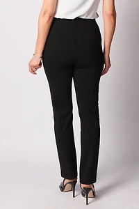 PONTE PANTS WITH ZIPPER ON POCKET