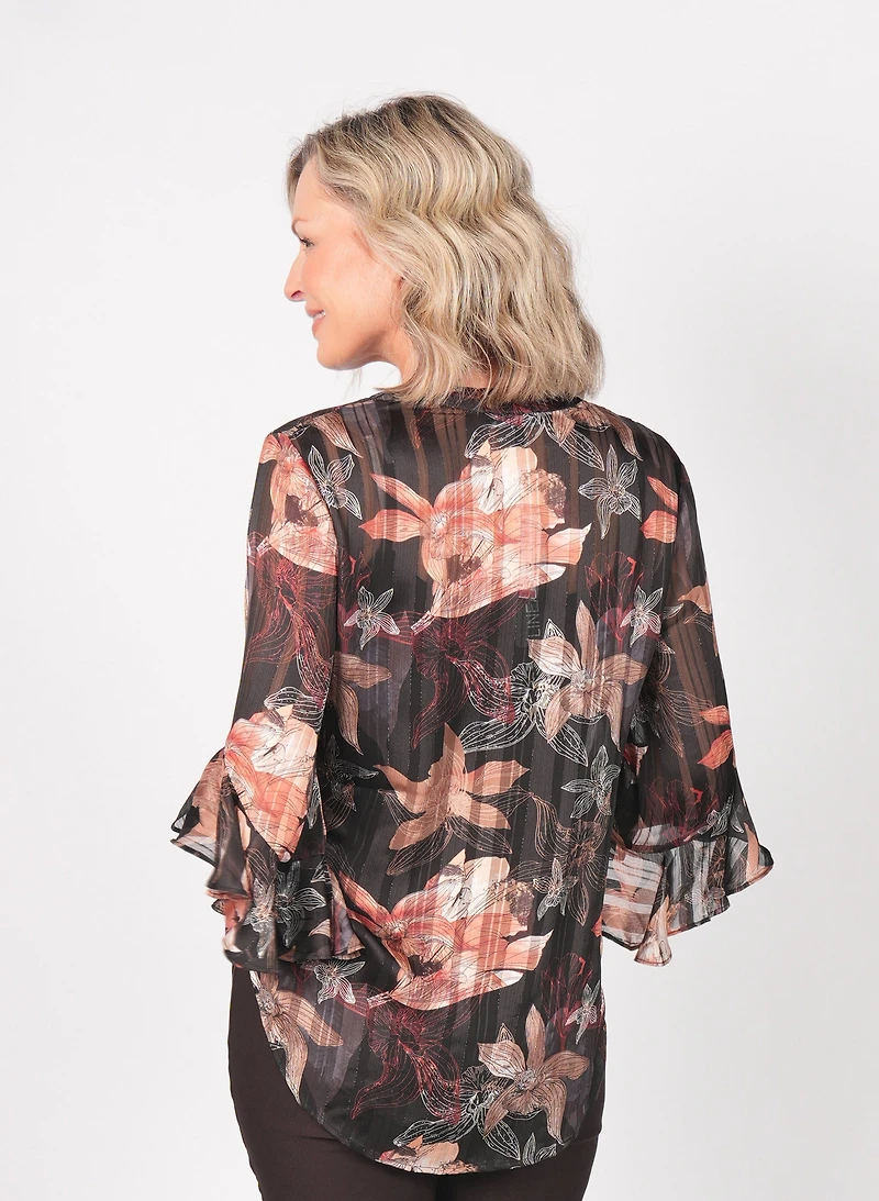 BLOUSE WITH CAMISOLE