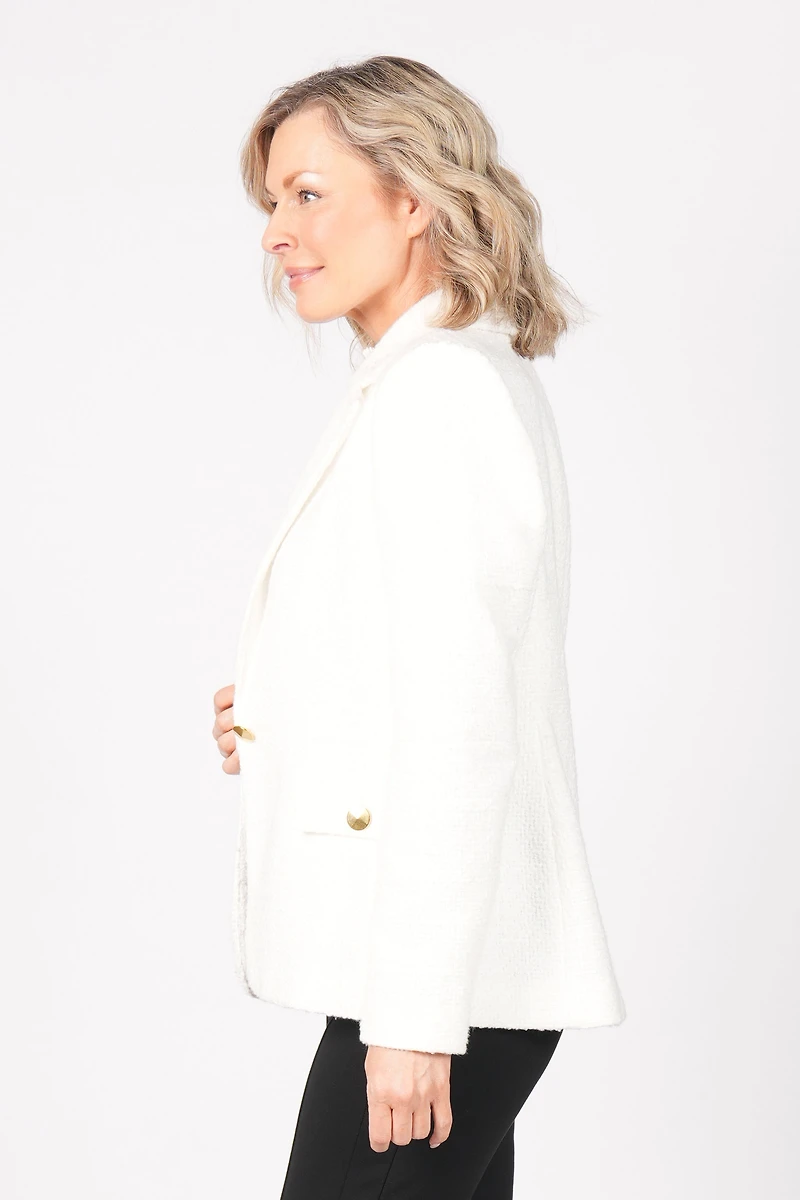 SINGLE BREASTED JACKET