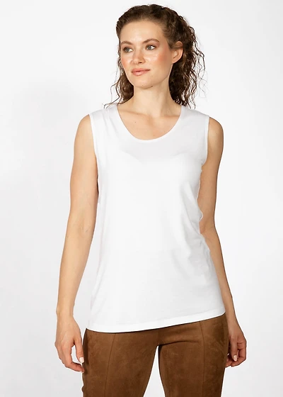 BASIC ROUND NECK CAMISOLE