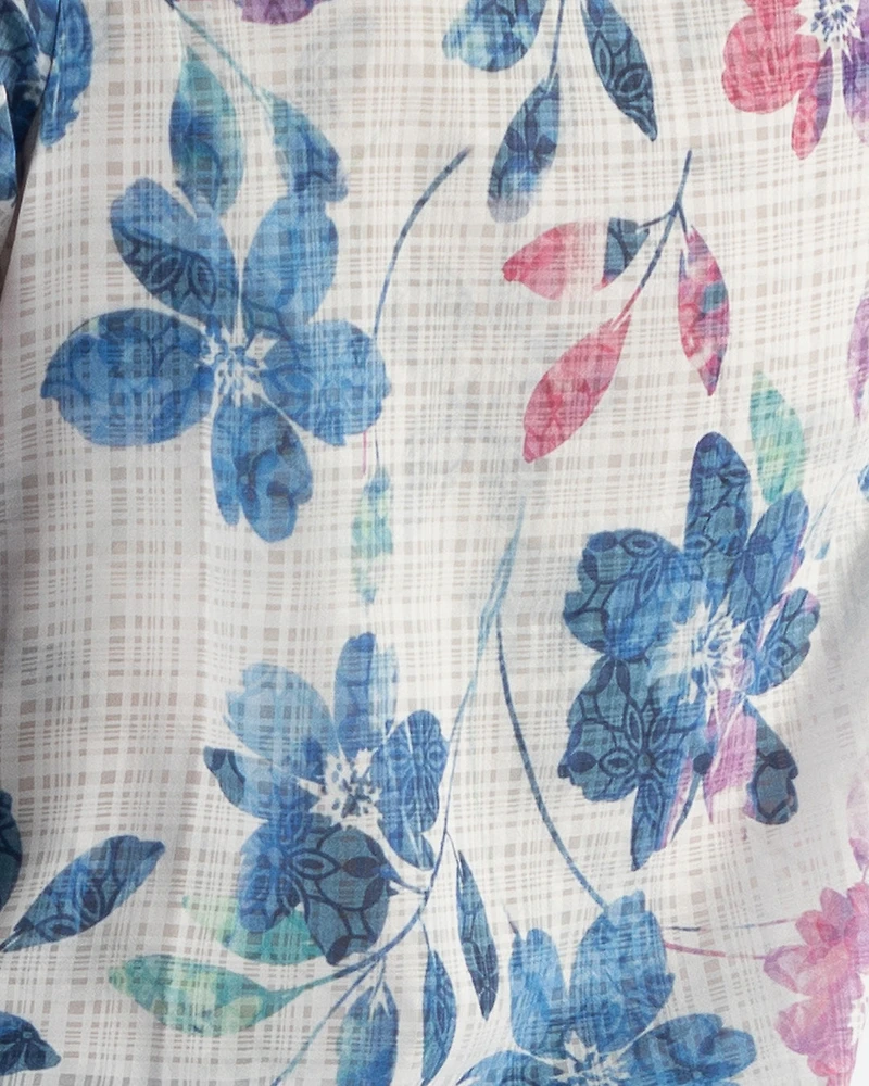 FLORAL BLOUSE