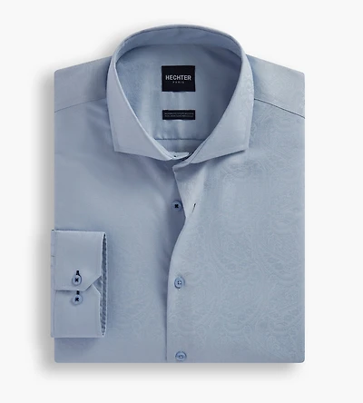 Modern Fit Non-Iron Paisley Dress Shirt