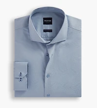 Modern Fit Non-Iron Paisley Dress Shirt