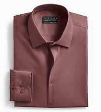 Classic Fit Non-Iron Sateen Dress Shirt
