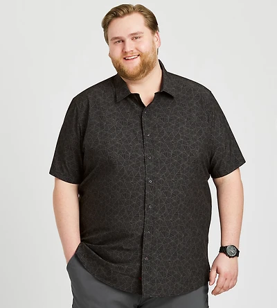 Abstract Print Shirt