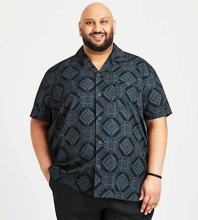 Geo Resort Shirt