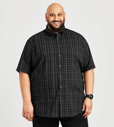 Easy Care Plaid Shirt