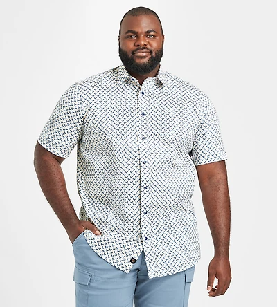Easy Care Printed Shirt
