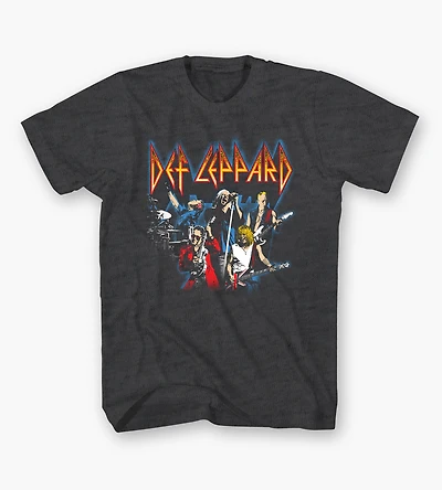 Def Leppard Graphic Tee