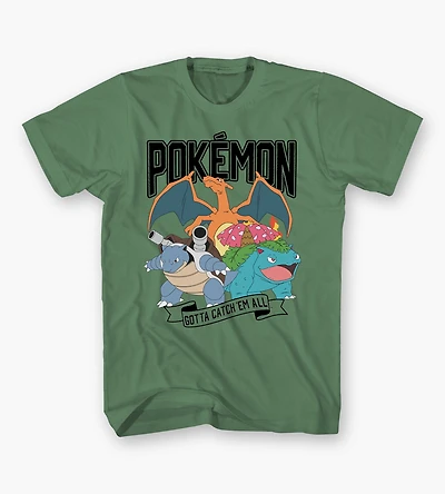 Pokemon Graphic Tee