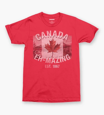 Canada Eh-Mazing Graphic Tee