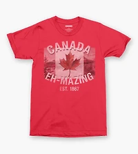Canada Eh-Mazing Graphic Tee