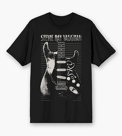 Stevie Ray Vaughan Graphic Tee