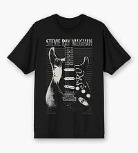 Stevie Ray Vaughan Graphic Tee