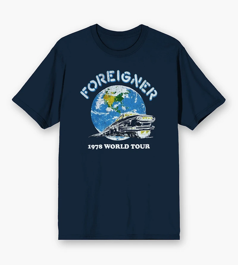Foreigner Graphic Tee