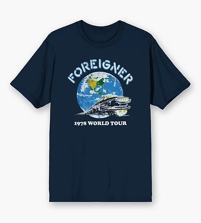 Foreigner Graphic Tee