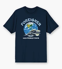Foreigner Graphic Tee