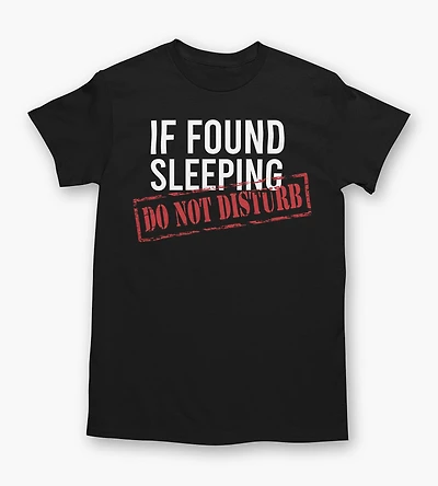 Do Not Disturb Graphic Tee