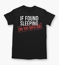 Do Not Disturb Graphic Tee