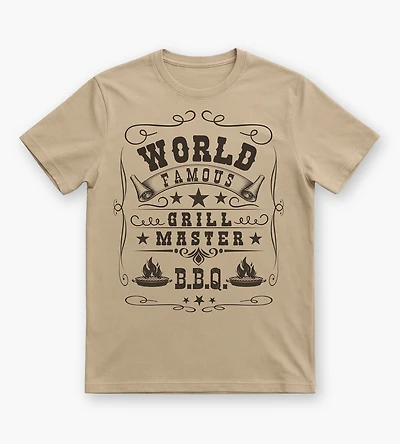 Grill Master Graphic Tee