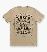 Grill Master Graphic Tee