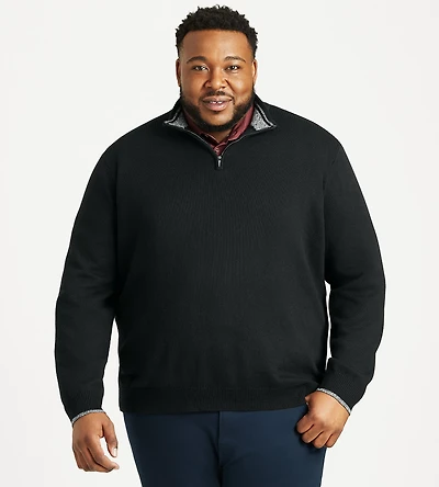 Long Sleeve 1/4 Zip Sweater