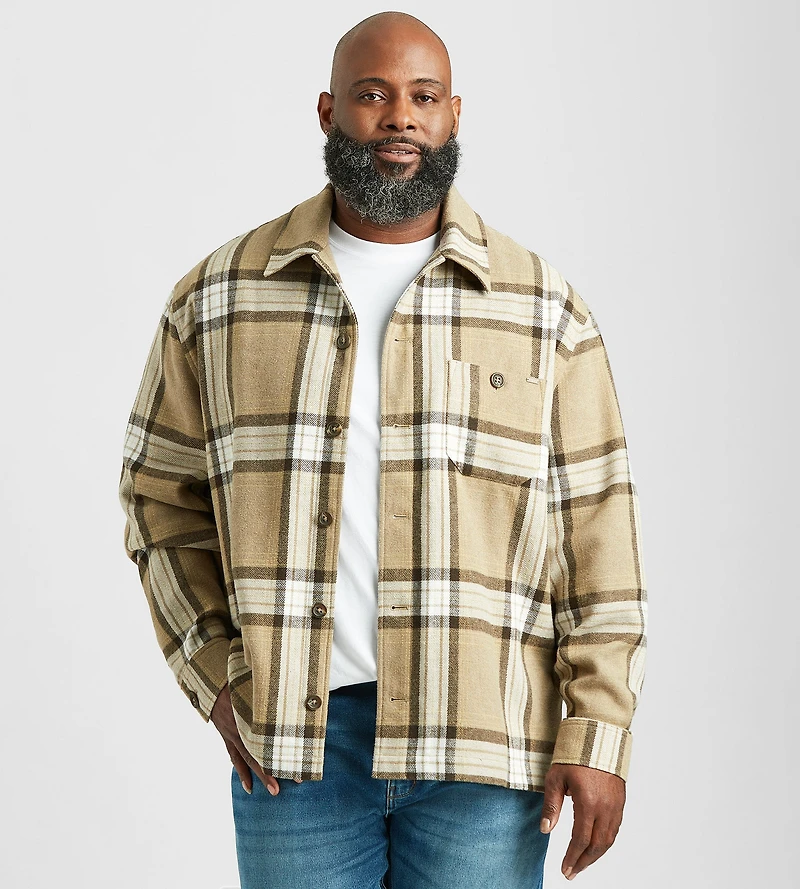 Flannel Overshirt