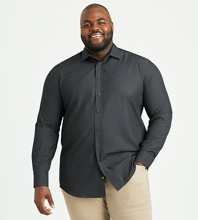 Crosshatch Stretch Shirt