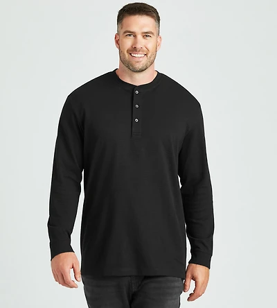 Long Sleeve Henley