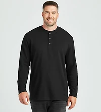 Long Sleeve Henley