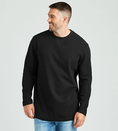 Long Sleeve Crewneck Tee