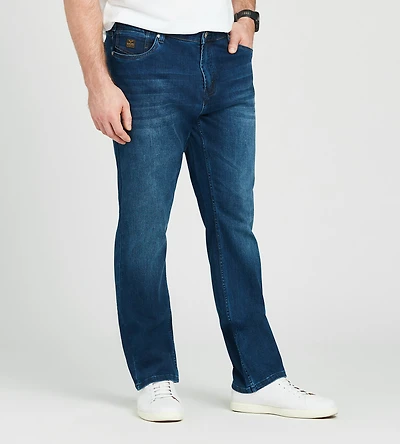 Sam Tapered Fit Jeans Dark Wash