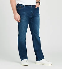 Sam Tapered Fit Jeans Dark Wash