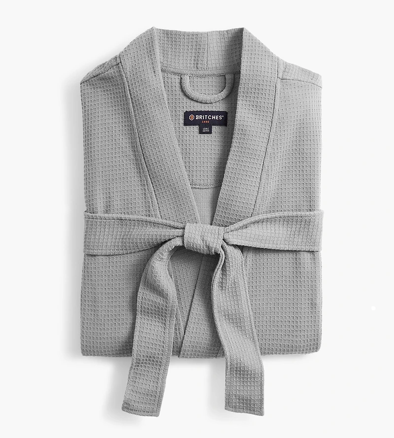 Waffle Knit Robe